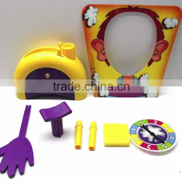 2016 New Rocket Games Pie Face Funny Ecxiting Plastic Game Toy Pie Face photo-4