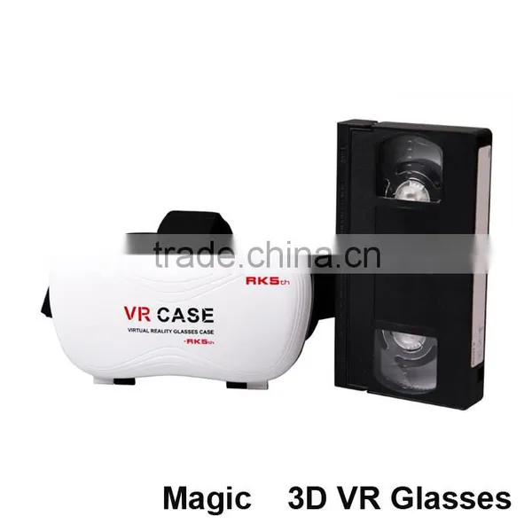 Best Price 3d Glasses Universal 3d Video Glasses Virtual Reality Portable vr 3d Glasses photo-3