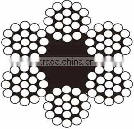 6x19 10mm AISI 304 316 Heavy Duty Steel Fence Panels photo-2