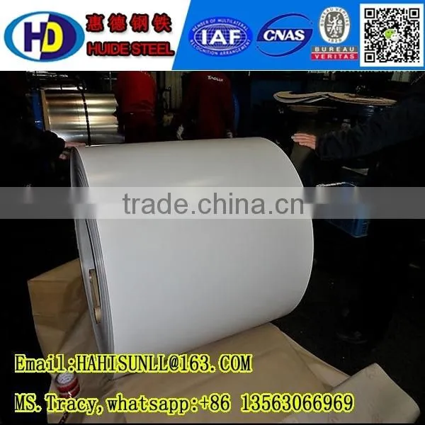 GI /PPGI , PPGL , Prime Prepainted Galvanized Steel Sheet in Coil First Mill Price With Good Quality for Roofing Sheet photo-3