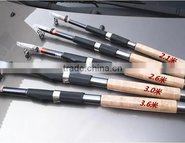 99% Of The Carbon Content Of 2.1 Meters -3.6 Meters Super Long Shot Sea Pole Throwing Pole photo-2