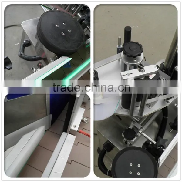 Flat Bottles Cartons Boxes Labeling Machine photo-5