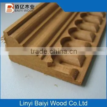 Linyi Best Selling Good Quality and Low Price Product Decorative Door Frame Moulding for Iraq
