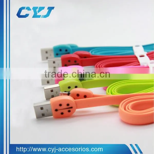 Candy Colors Usb to Micro Usb Cable for Apple for Samsung photo-4