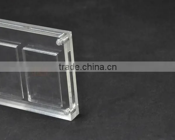 China Supplier Custom Acrylic Coin Display Stand photo-5