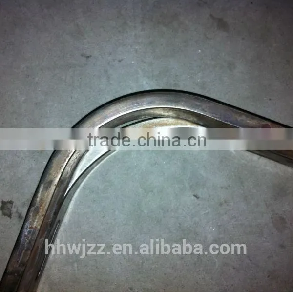 Metal Tubing Bending Parts for TV or Monitor Frame Pipe Bend Fabrication