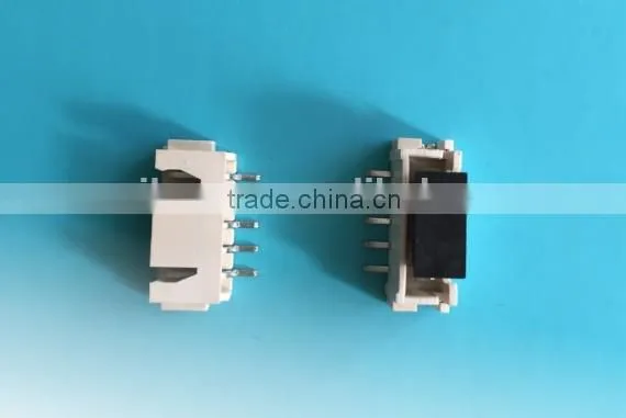 Pitch:2.50mm Wafer Single Row Top Entry SMT Type 6 Pin Connector
