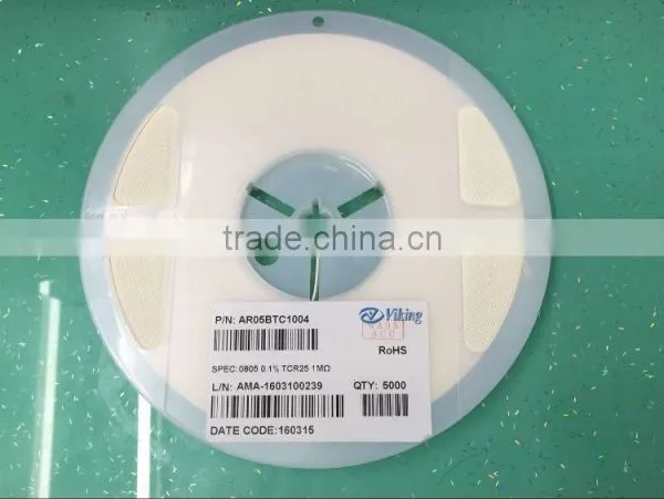 SMD Chip Resistor ARG03DTD0010 0603 0.5% 50PPM 1R 1/8W