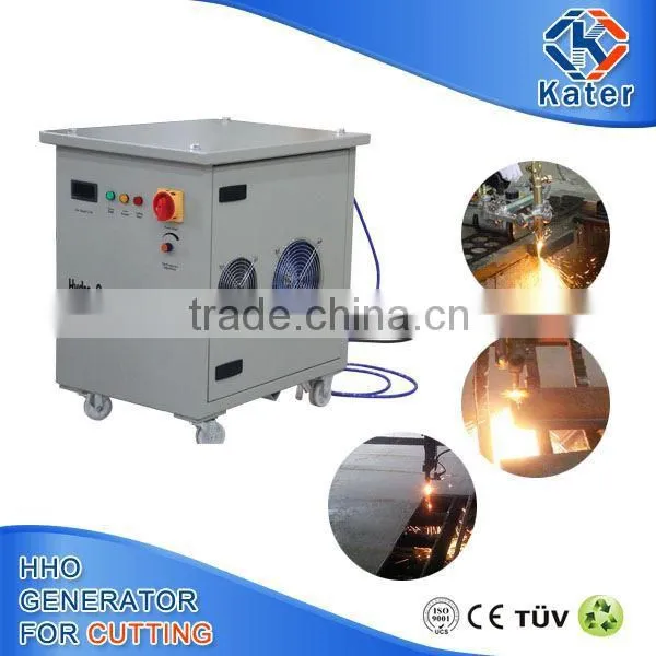 Hot Oxyhydrogen Cutting Iron Machine photo-3
