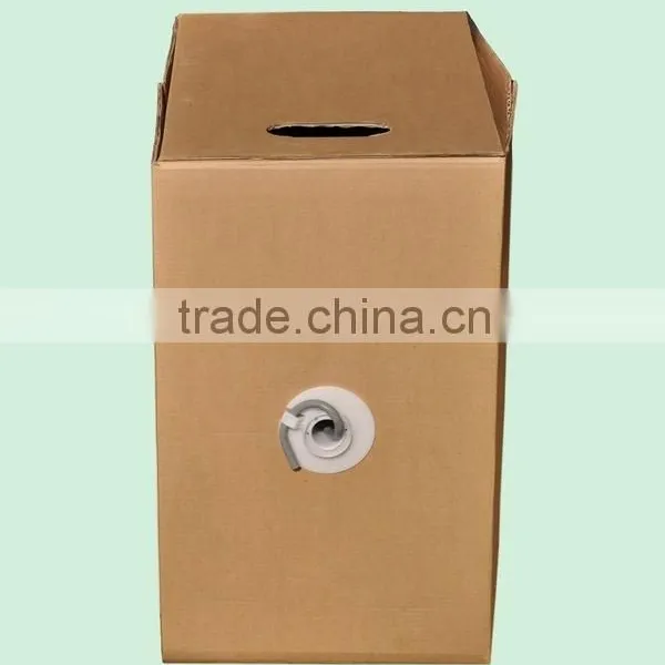 23AWG/24AWG 4 Pairs UTP/FTP CAT6 Lan Cable23AWG/24AWG 4 Pairs Made in China photo-2