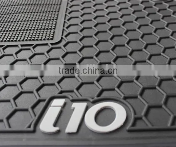 Latex Rubber Car Floor Foot Mat for Hyundai I10 Sedan/mini-van/SUV/pick-up photo-5
