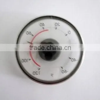 Adhesive Transparent Window Thermometer photo-3