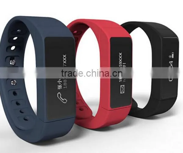 i5 Plus Smart Wristband Bracelet Bluetooth 4.0 Three Color Red,black,deep Blue photo-6