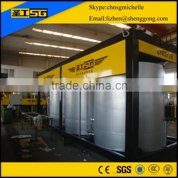 Top 10T Bitumen Emulsion Plant,Asphalt Emulsion Plant photo-3