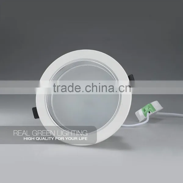 AC110V-265V LED Downlight 15w SMD5730 3000K-6500K Downlight 15w 74lm/W Using For Indoor Outdoor15w Led Downlight