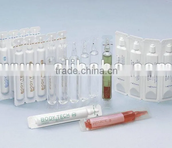 Italy Automatic Plastic Bottle Forming, Filling, Sealing Machine, Plastic Ampoule Forming, Filling, Sealing Machine, BFS Machine photo-2
