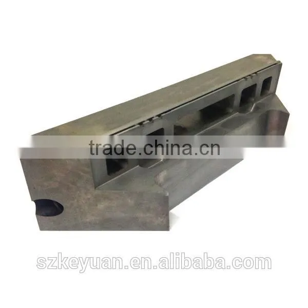 China Factory Cnc Machined Steel Parts for Injection Moulds photo-2