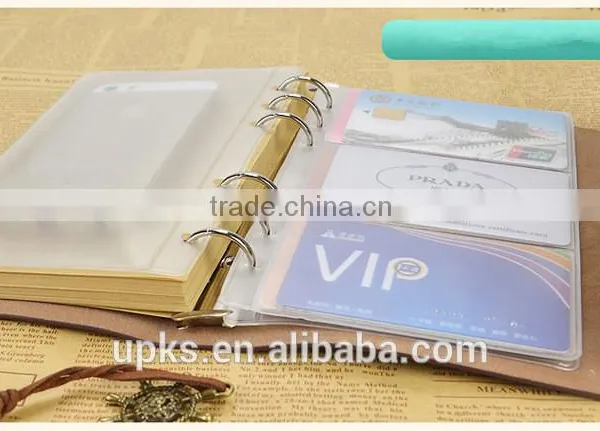 Cork Notebook Plastic Rings Notebook photo-6