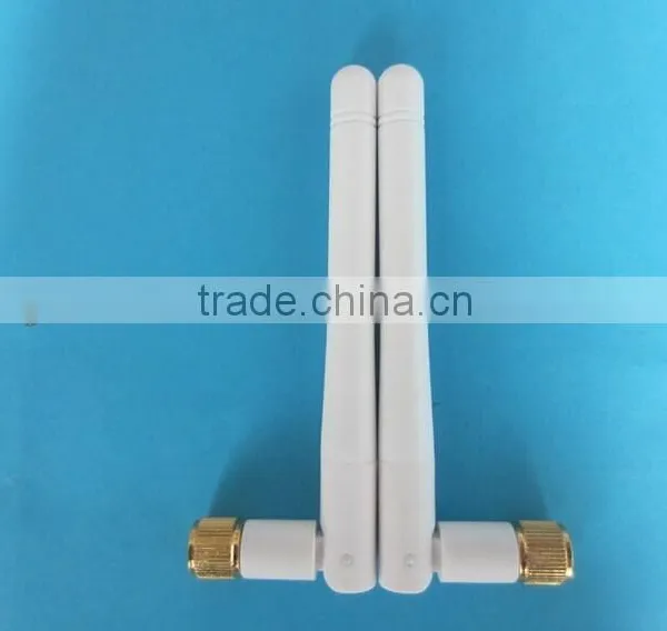 OEM Small Built-in Wifi Antenna 2400-2500mhz 10cm Rubber Wifi Antenna With Sma Male photo-5