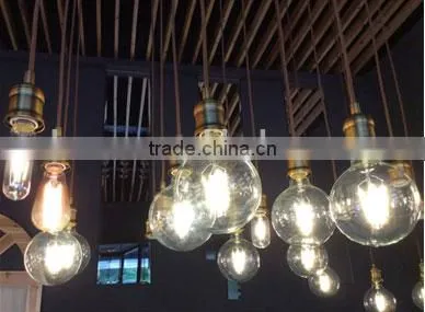 Edison Led Bulb Filament 6w CE ROHS A60 China Manufacturer photo-4