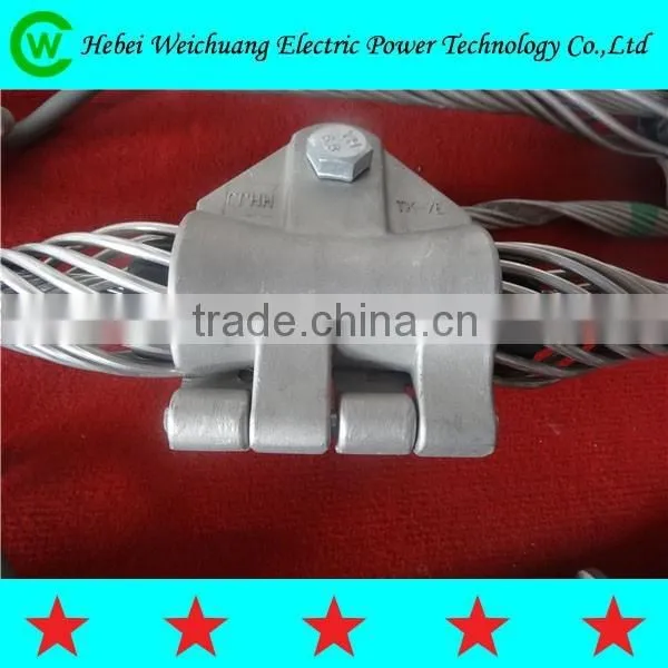 ADSS/OPGW Suspension Clamp ADSS Fittings Double Suspension Clamp photo-4