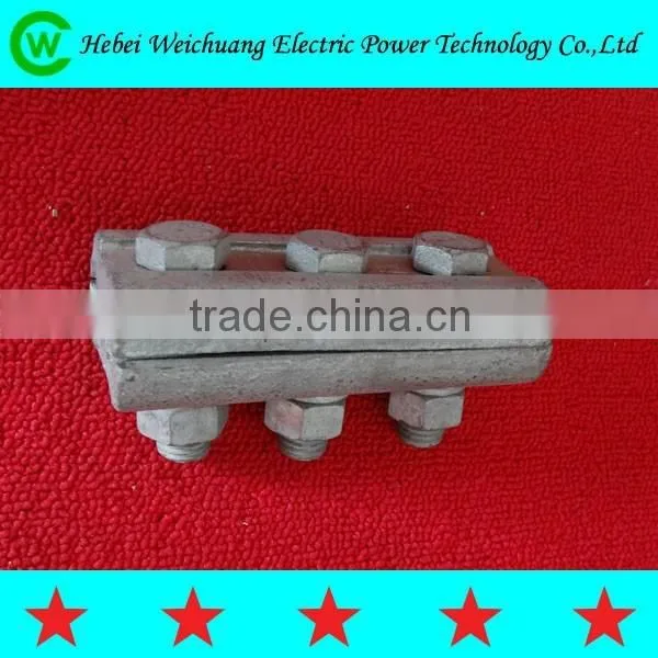 2015High Quality Aluminium Parallel Groove Clamp (PG Clamp )3 Bolt photo-2