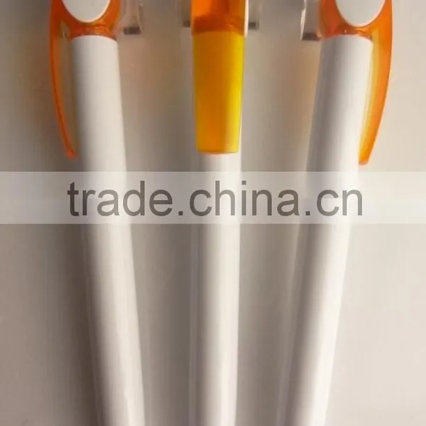 Logo Customized Promotional Plastic Ball Pen Advertising Roller Ball Pen Quality Choice