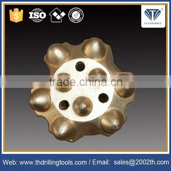 Good Price Rock Drilling Carbide Dth Thread Button Bits/top Hammer Drilling Tools photo-5