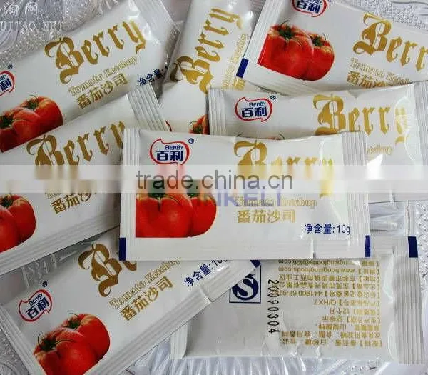 Automatic Tomato Ketchup Sachet Packing Machine photo-3
