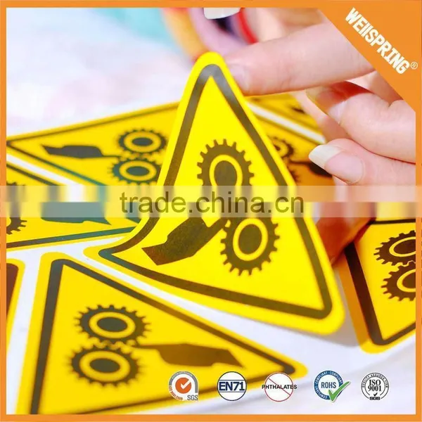 17-0180 Chinese Importers Wholesale Clear Transparent Pvc High Quality Clear Sticker Printing photo-3