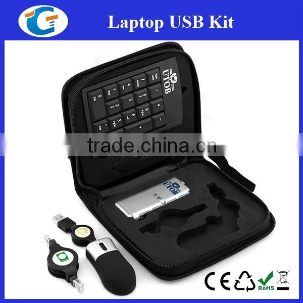 usb eletronic travel combo kit for computer pc laptop