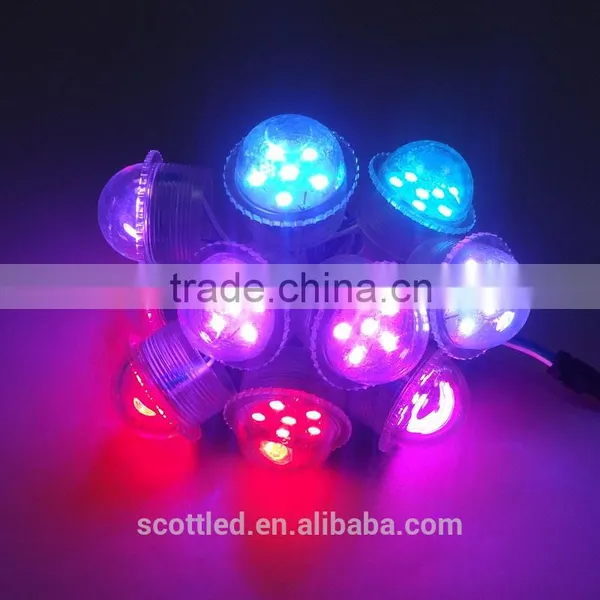 Round Digital 35mm 6pcs Party Dots Led Lights - ic Ucs1903 Supplier's Choice photo-5