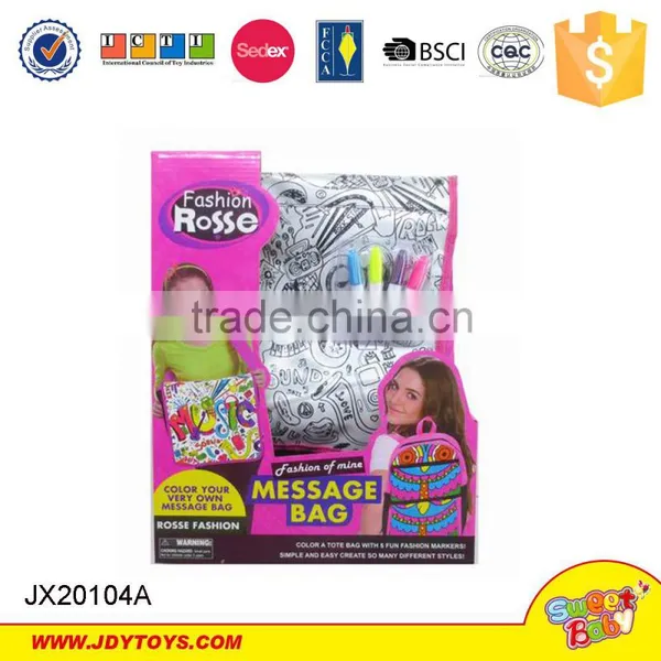 Watercolor Washable DIY Waterproof Bag for Sale With 5 Pens photo-2