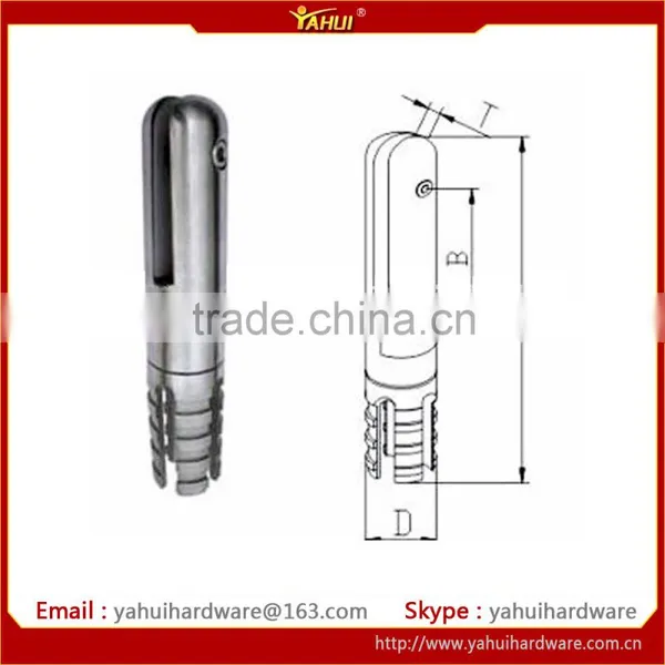 Stainless Steel SUS316 Material Glass Spigot/glass Clamps Spigot/pool Fence Spigot photo-3