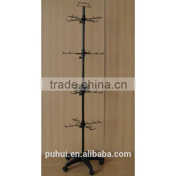 Elegant Revolving Floor Peg Rack With Trade Assurance photo-3
