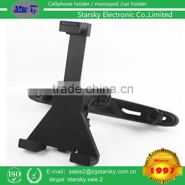 Universal Car Back Seat Headrest Mount Holder With 360 Degree Adjustable Rotating Travel Car Kit Car Headrest Holder