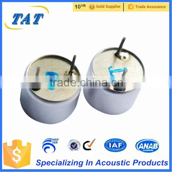 TAT-US1395A 13*9.5MM Waterproof Cheap Ultrasonic Sensor Supplier