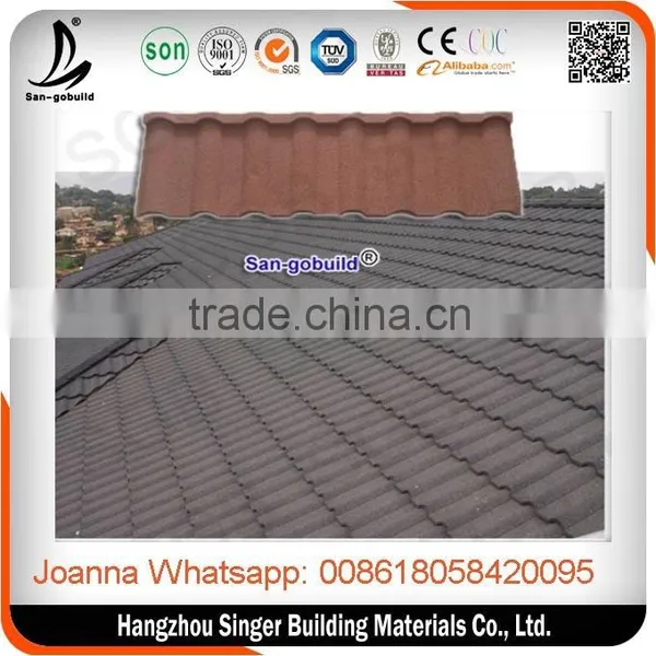 Steel Metal Supplier Green Unfade Construction Materials Metal Roofing for Nigeria/Kenya Supplier's Choice photo-3