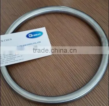 Made of Welded Pipe Seamless Pipe and Stainless Steel Ring photo-5