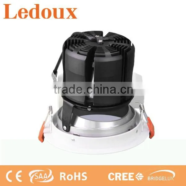 CE ROHS Anti-glare Adjustable 90mm Cut Out Led Downlight CE ROHS photo-2