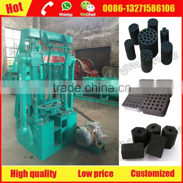 2016 Hot-selling Afghanistan Coal Briquette Making Machine photo-3