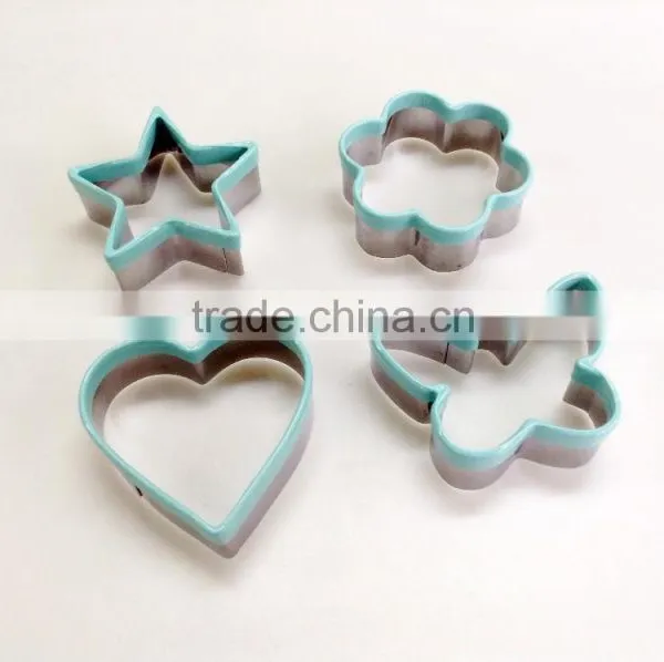 High Quality Color Metal Cookie Cutter With PVC Edge photo-2