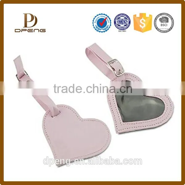 Made in China Oem Aeroplane Luggage Tag Leather Luggage Tag photo-6