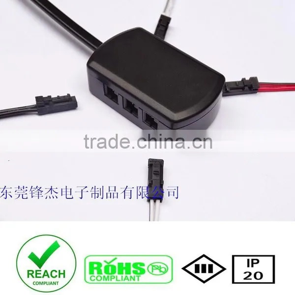 24V 6 Fach Verteiler Distributors for 5W Led Mirror Light Bathroom Diningroom Livingroom Modern Lamp Wall Fixtures photo-4