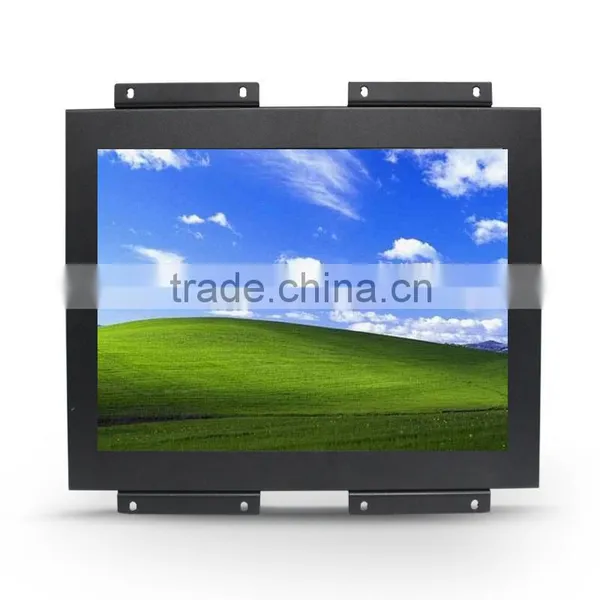i3 CPU 15 Inch All in One Touch Screen pc With 2 RJ45 6 COM