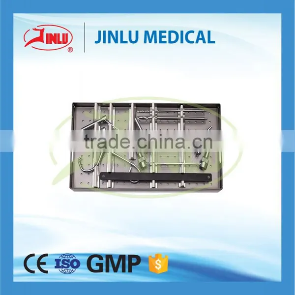 Surgical Trauma Lower Limbs Fracture Fix Instrument Kit - II (big Fracture), Lower Limbs Instrument, Trauma Instrument Kit. photo-3