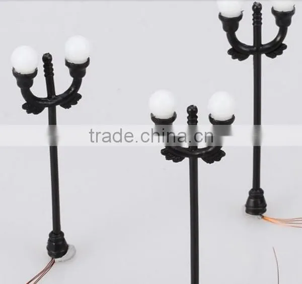 Plastic Building Material Outdoor Light For7cm, Scale Model Building Lighting, HO Scale,N Scale, ML-19 photo-2