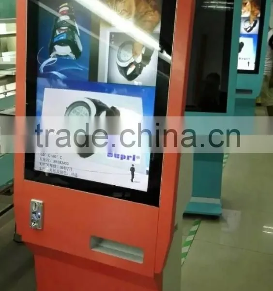 46" Floor Standing LCD Instant Photobooth Kiosk With Multi Touch photo-3