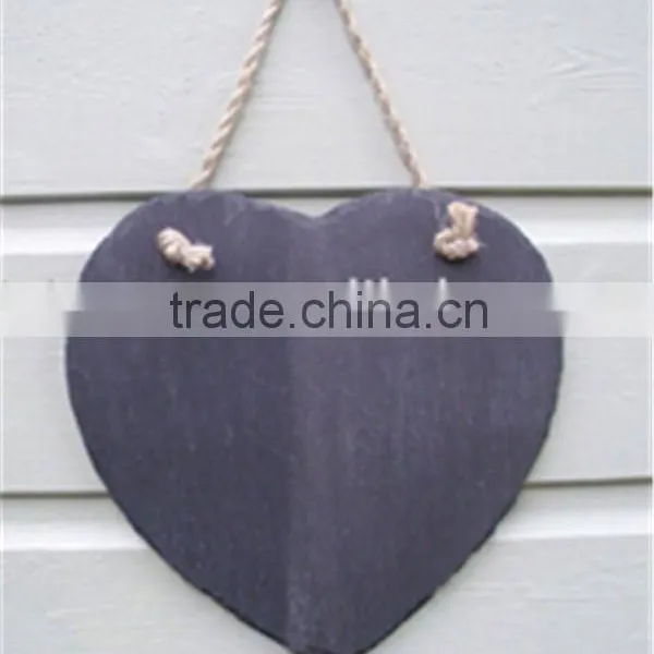 Eco-friendly Different Shapes of Slate Writing Board photo-3