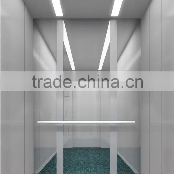 Passenger Elevator and Lift With Gearless Traction Machine